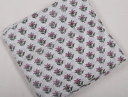 Cotton fabric, Fabric by yard, Hand printed fabric, Block Print Fabric, Indian Fabric